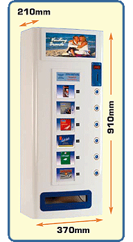 Elektryczna maszyna vendingowa